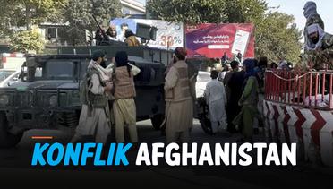 Akar Pernasalahan Konflik Afghanistan