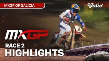 MXGP of Galicia - MXGP Race 2 - Highlights | MXGP 2024