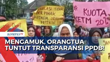 Datangi Sekolah, Puluhan Ibu-Ibu di Depok Tuntut Transparansi PPDB!