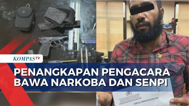 Terlibat Kecelakaan, Pengacara Ditangkap Karena Bawa Narkoba dan Senjata Api