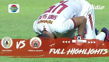 PSS Sleman (0) vs (0) Persija Jakarta - Full Highlights | Shopee Liga 1