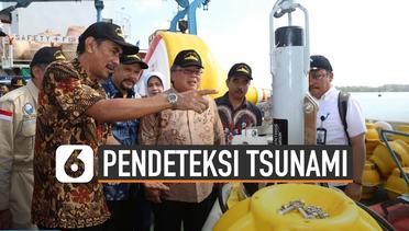 Alat Pendeteksi Tsunami Buoy Generasi Terbaru Dipasang