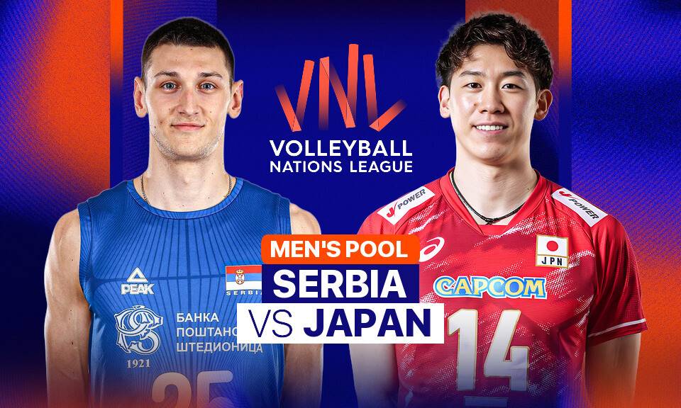  Serbia vs Japan