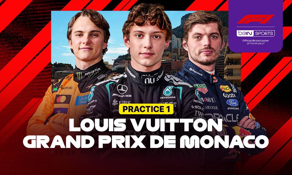 Practice 1 - F1 Monaco GP 2026