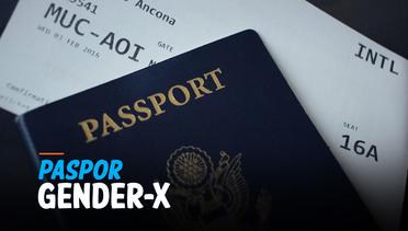 Amerika Serikat Terbitkan Paspor Pertama Untuk Gender-X