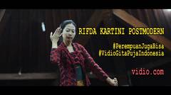 Rifda Kartini Postmodern #PerempuanJugaBisa #VidioGitaPujaIndonesia