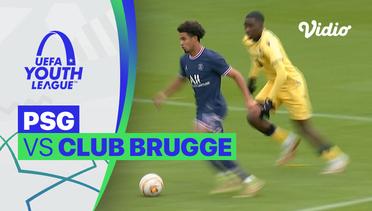 Mini Match - PSG vs Club Brugge | UEFA Youth League 2021/2022