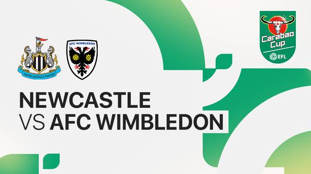 Newcastle vs AFC Wimbledon - Full Match | Carabao Cup