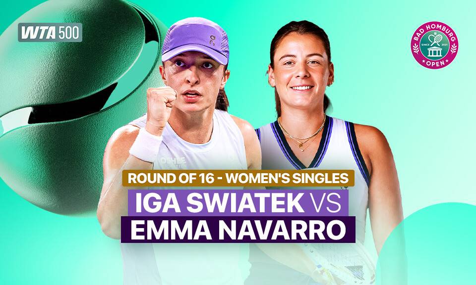 Iga Swiatek vs Emma Navarro