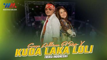 Sasya Arkhisna Feat Rap-X - Kuda Laka Loli - Versi Indonesia (Official Music Video)