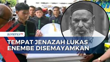 Jenazah Lukas Enembe Disemayamkan di Rumah Duka Sentosa RSPAD Sebelum Diterbangkan ke Papua