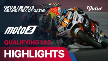 Moto 2 Grand Prix of Qatar: Qualifying 1&2 - Highlights | MotoGP 2024