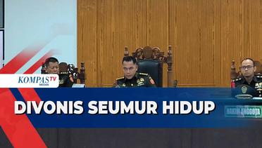 2 Personel TNI di Medan Divonis Penjara Seumur Hidup Terkait Kasus Narkoba