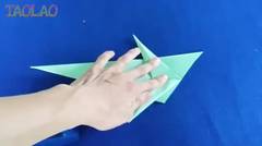 Cara Membuat Pisau Kunai Menggunakan Kertas