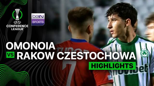 Omonoia vs Rakow Czestochowa - Highlight | UEFA Conference League 2025/26