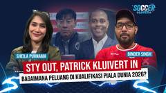 Patrick Kluivert Gantikan STY, Bagaimana Peluang Indonesia di Kualifikasi Piala Dunia 2026?