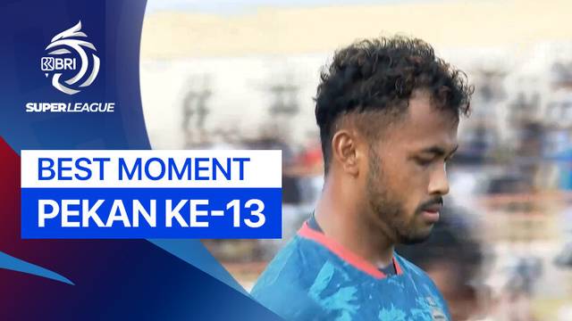 5 Gol Terbaik Pekan 13  | BRI Super League 2025/26