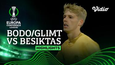 Bodo/Glimt vs Besiktas - Highlights | UEFA Europa Conference League 2023/24