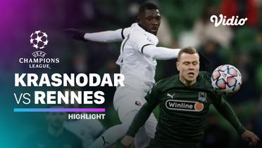 Highlight - Krasnodar  vs Rennes I UEFA Champions League 2020/2021