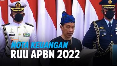 Pidato Lengkap Presiden Jokowi Soal Nota Keuangan RUU APBN 2022