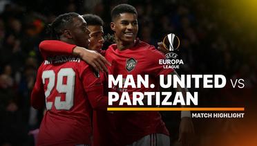 Full Highlight - Manchester United vs Partizan | UEFA Europa League 2019/20