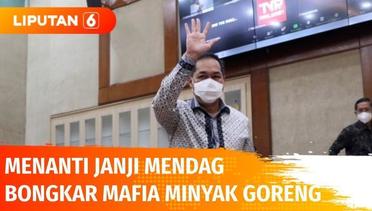 Sudah Sepekan, Mendag M. Lutfi Belum Tepati Janji Ungkap Pelaku Mafia Minyak Goreng | Liputan 6