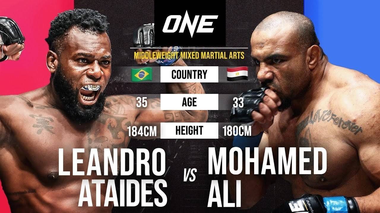 Nasty FLYING KNEE Knockout Ataides vs. Ali | From The Archives
