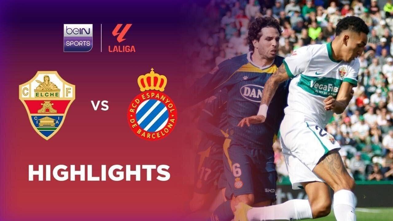 Elche CF vs Espanyol
