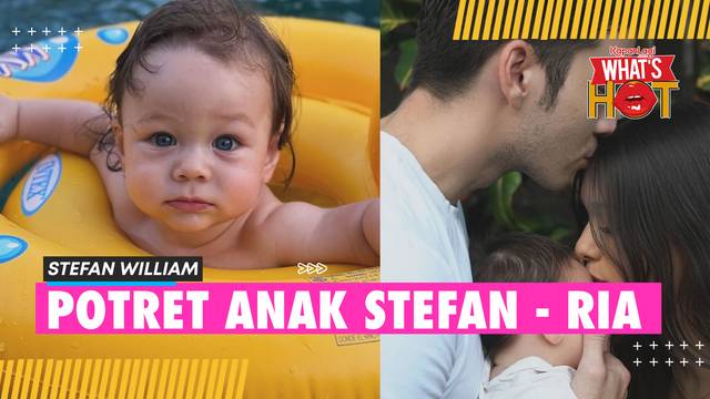 Stefan William Tiba-Tiba Posting Foto Anaknya Dengan Ria Andrews, Hampir Berusia 1 Tahun