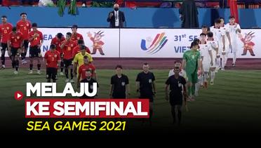 Kalahkan Timor Leste, Vietnam Melaju ke Babak Semifinal SEA Games 2021