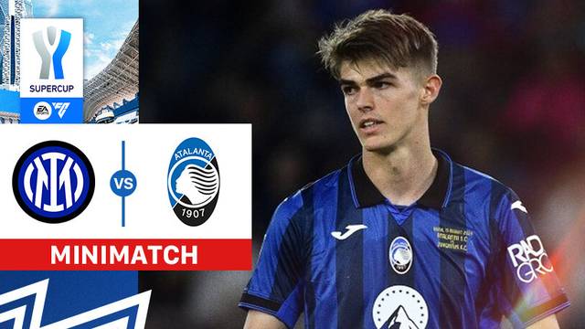 Semifinal: Inter vs Atalanta - Mini Match | EA Sports FC Supercup 2024/25