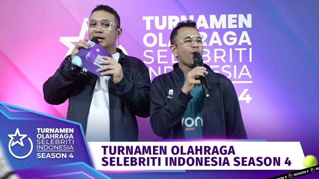 Turnamen Olahraga Selebriti Indonesia Season 4 - Episode 3 (08/11/25)