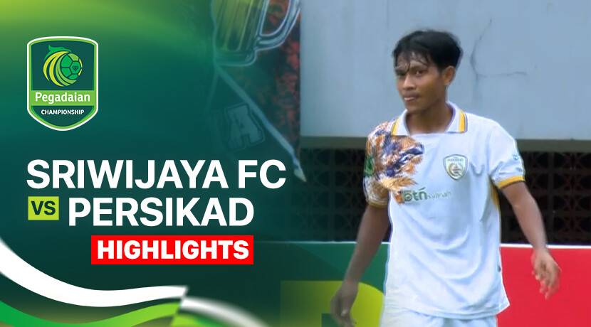Sriwijaya FC vs Persikad