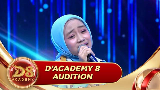 Naifah (Mamuju) - Insan Biasa | D'Academy 8 Audition
