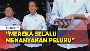 Jokowi Ungkap Banyak Negara Tanya Produksi Peluru Buatan Indonesia, Karena Hal Ini