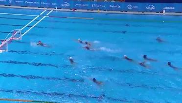 Waterpolo Women's Thailand vs Philippines | 3rd Quarter Highlights | 28th SEA Games Singapore 2015
