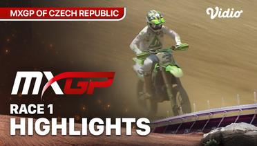 MXGP Race 1- 2024 MXGP Of Czech Republic - Highlights | MXGP 2024