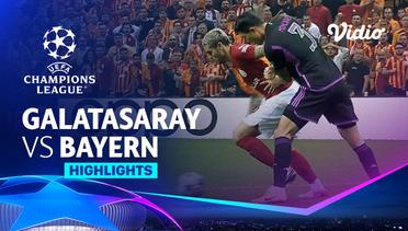 Galatasaray vs Bayern - Highlights | UEFA Champions League 2023/24