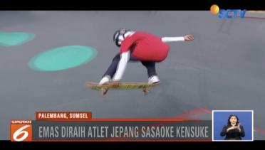 2 Atlet Skateboard Indonesia Sumbang Perak di Kelas Men’s Park – Liputan6 Siang
