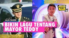 Aldi Taher Bikin Lagu Mayor Teddy, Persembahkan Untuk Para Ukhti Di Seluruh Dunia