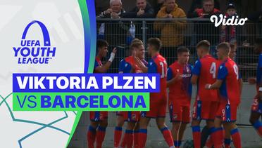 Mini Match - Viktoria Plzen vs Barcelona | UEFA Youth League 2022/23