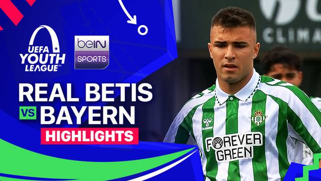 Real Betis vs Bayern - Highlights | UEFA Youth League 2024/25