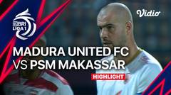 Highlights - Madura United FC vs PSM Makassar | BRI Liga 1 2022/23