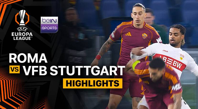 Roma vs VfB Stuttgart