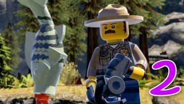 Lego City Undercover (2) Alam Pedesaan yang INDAH!! -D