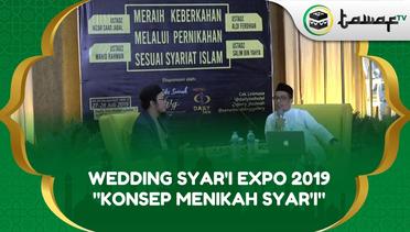 Wedding Syar’I Expo 2019 | Konsep Menikah Syar'i