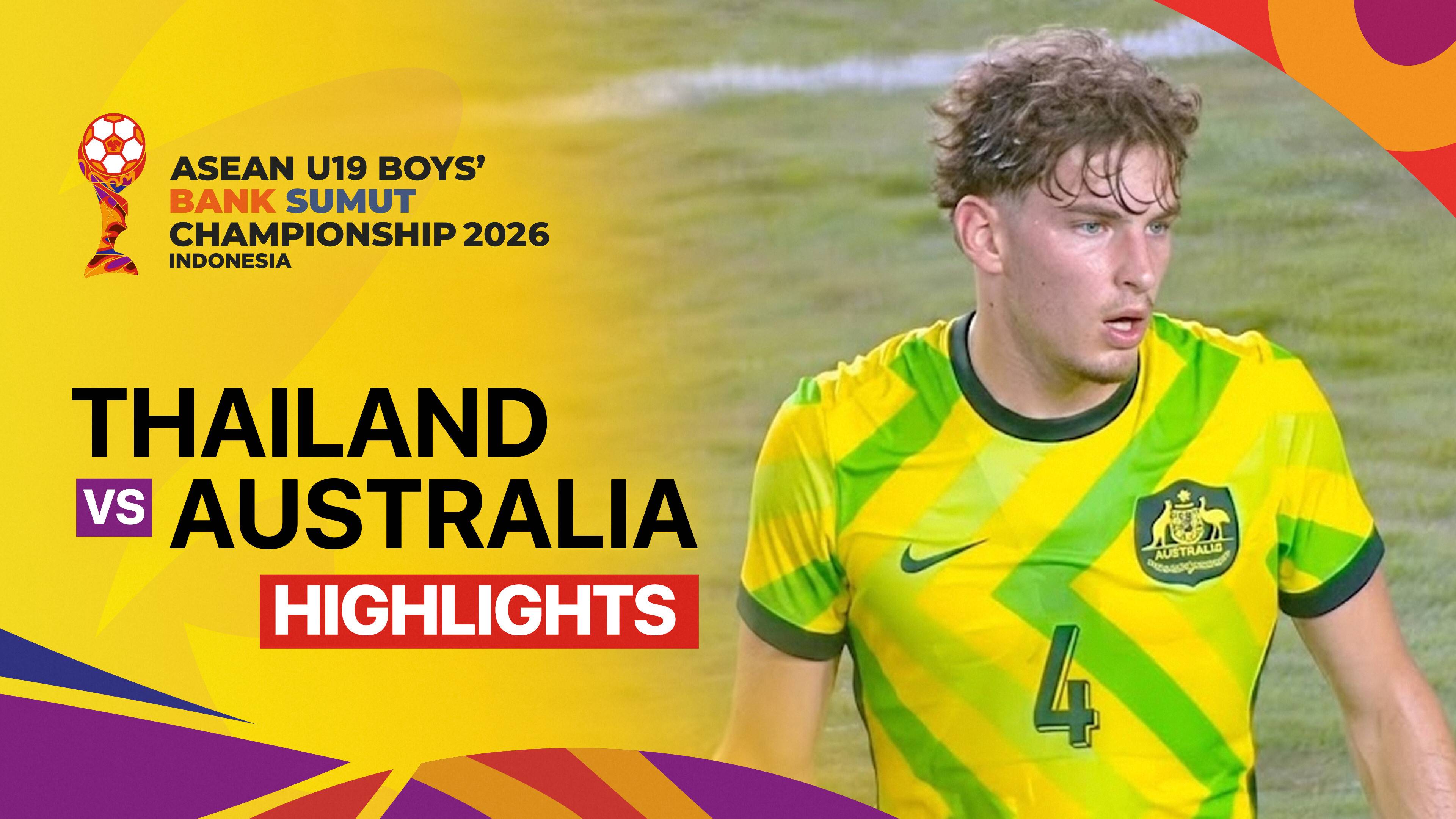 Thailand vs Australia