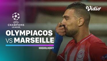 Highlight - Olympiacos VS Marseille I UEFA Champions League 2020/2021