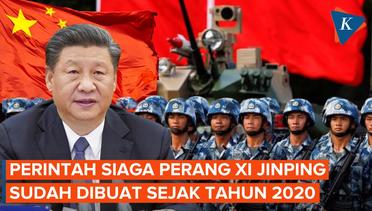Xi Jinping Beri Sinyal Siap Perang dengan AS dan Barat sejak Tahun 2020