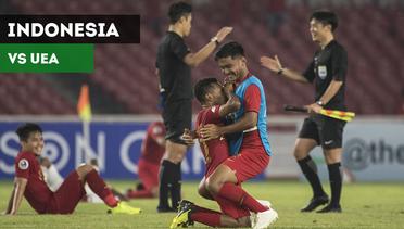 Highlights Kemenangan Dramatis Timnas Indonesia U-19 atas UEA